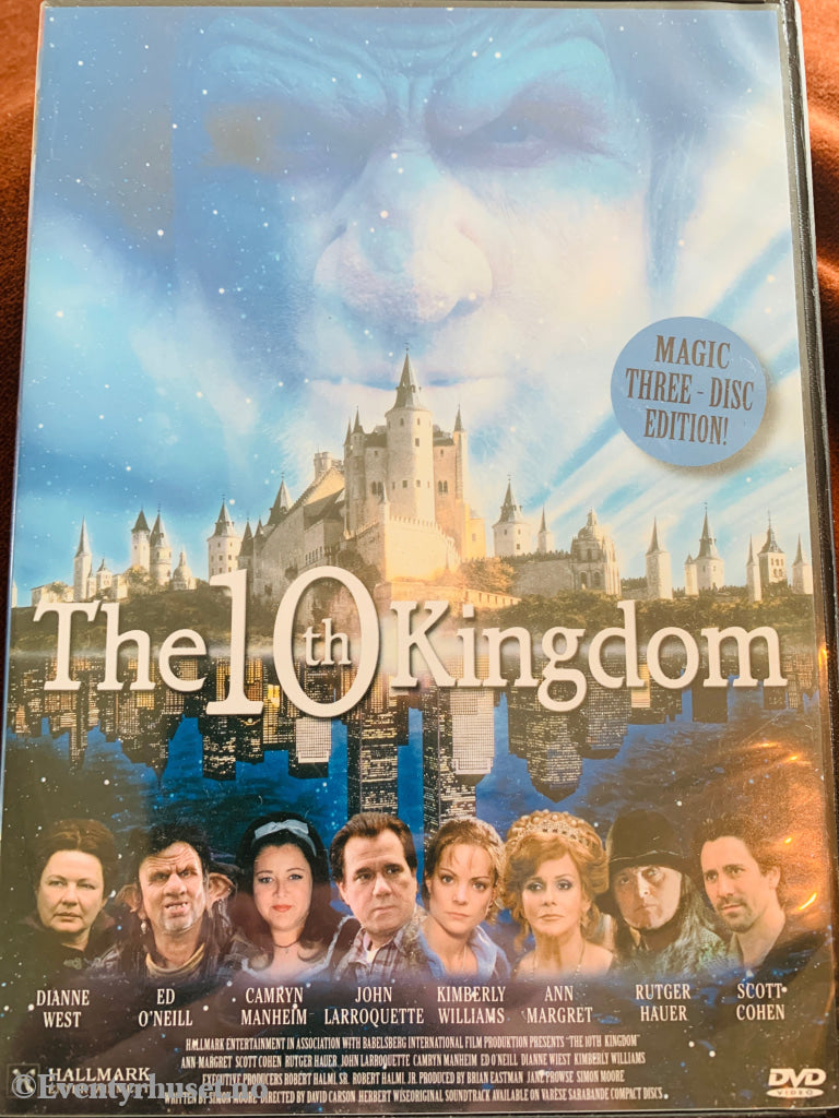The 10th Kingdom. DVD.