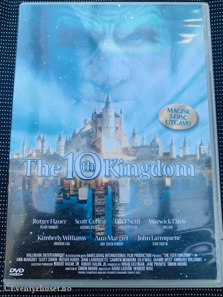 The 10Th Kingdom. Dvd. Dvd