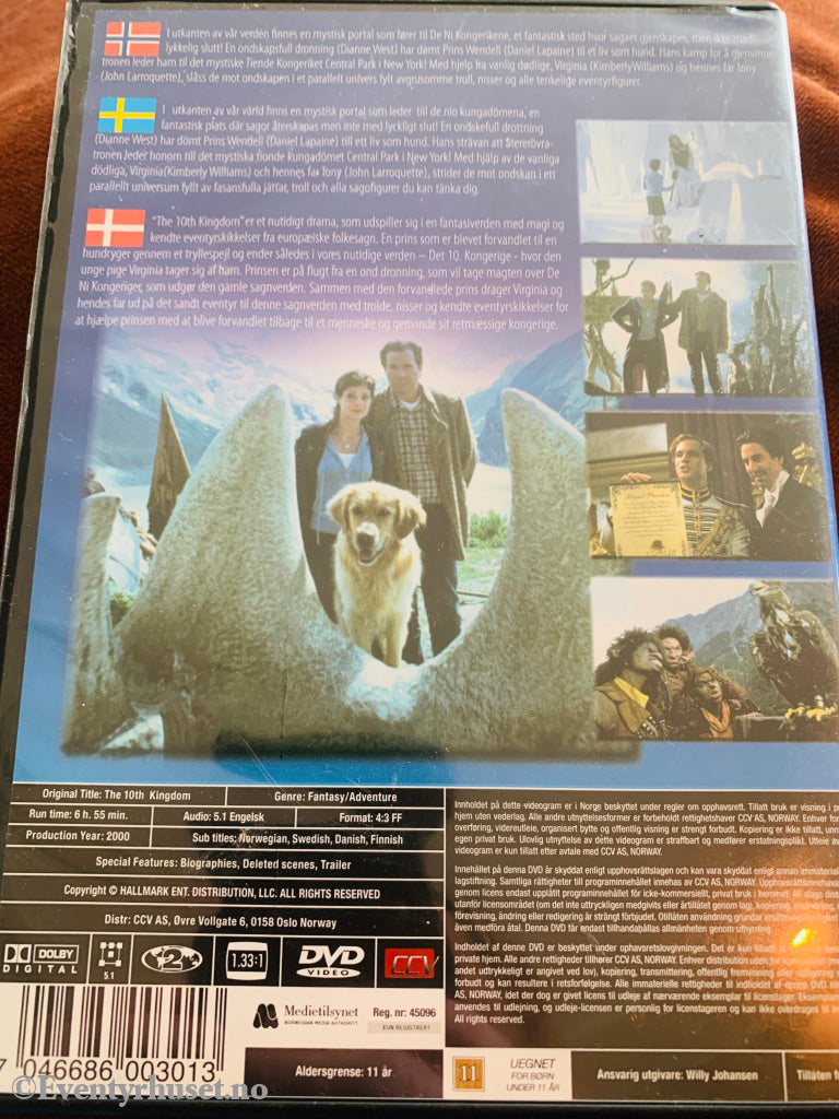 The 10th Kingdom. DVD.