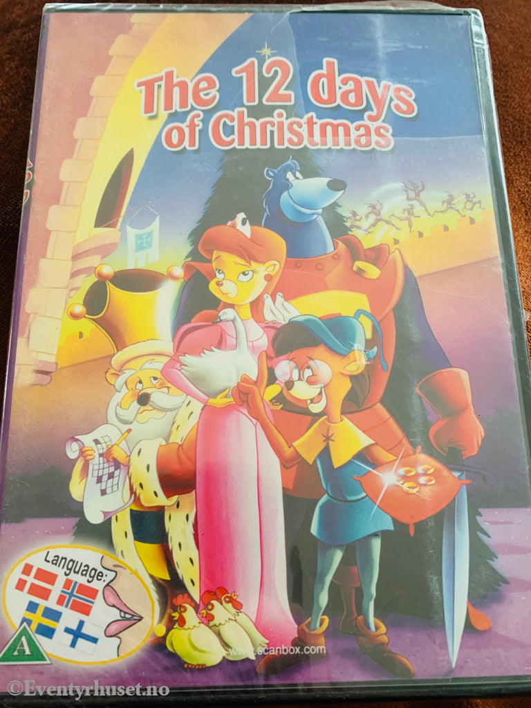 The 12 days of Christmas. DVD. Ny i plast!