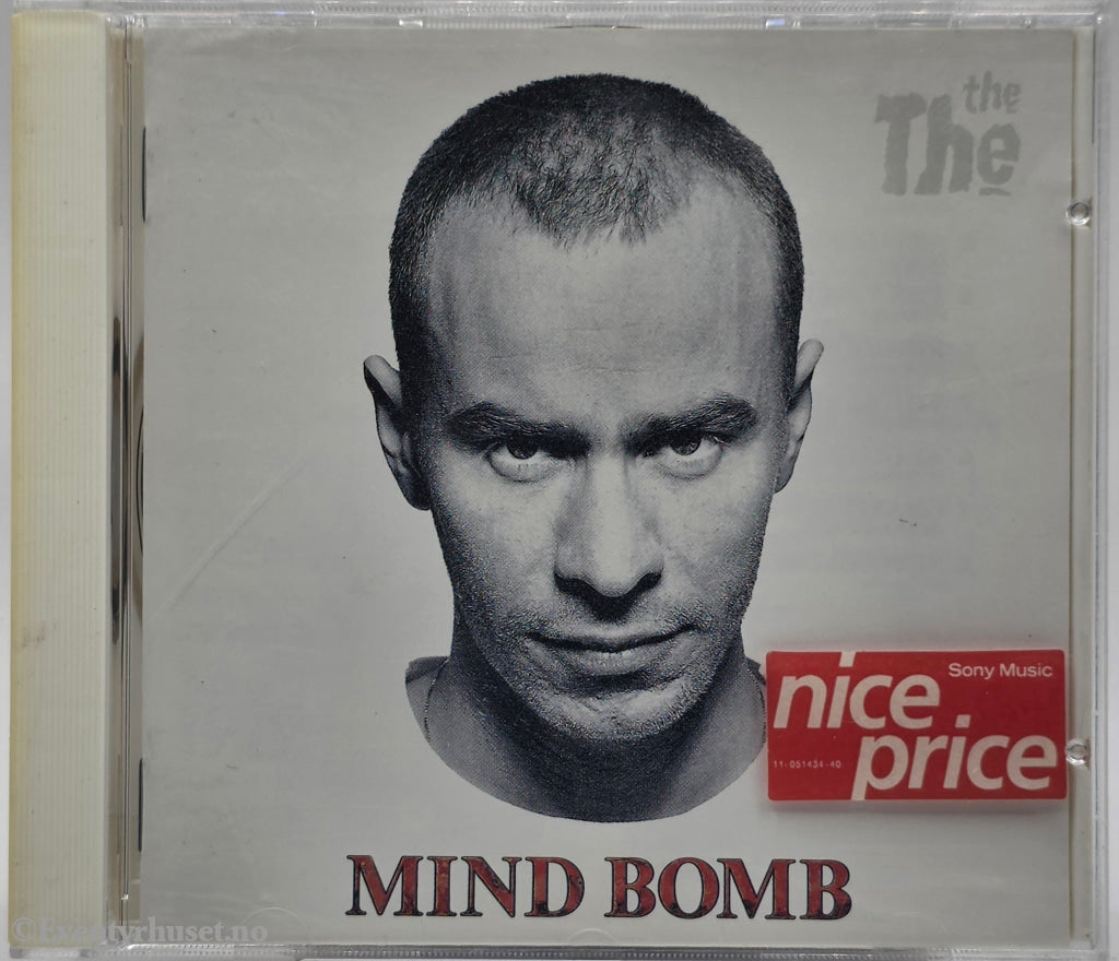 The The. 1989. Mind Bomb. CD.