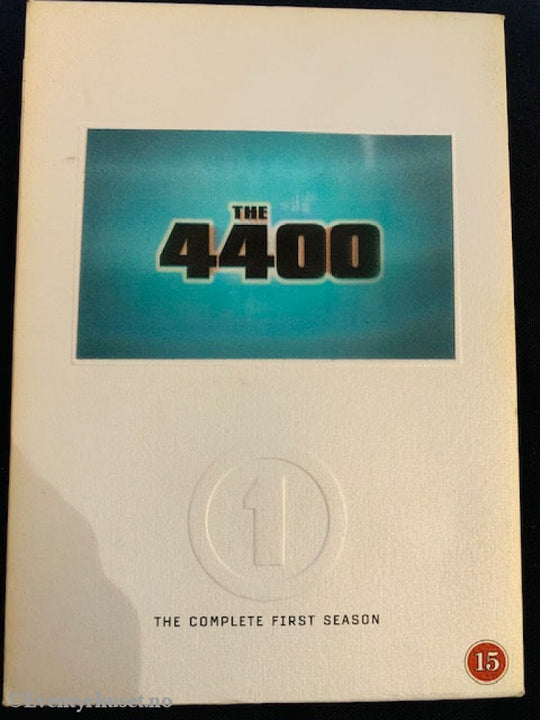 The 4400. Sesong 2. 2004. Dvd Samleboks.