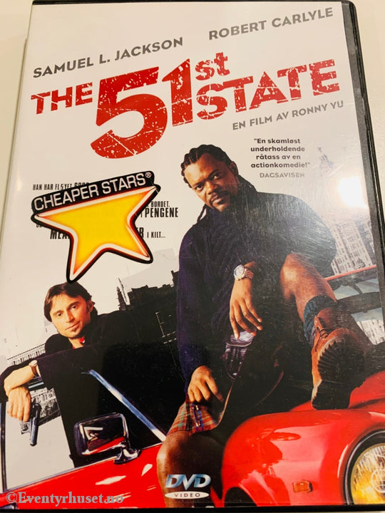 The 51St State. 2001. Dvd. Dvd