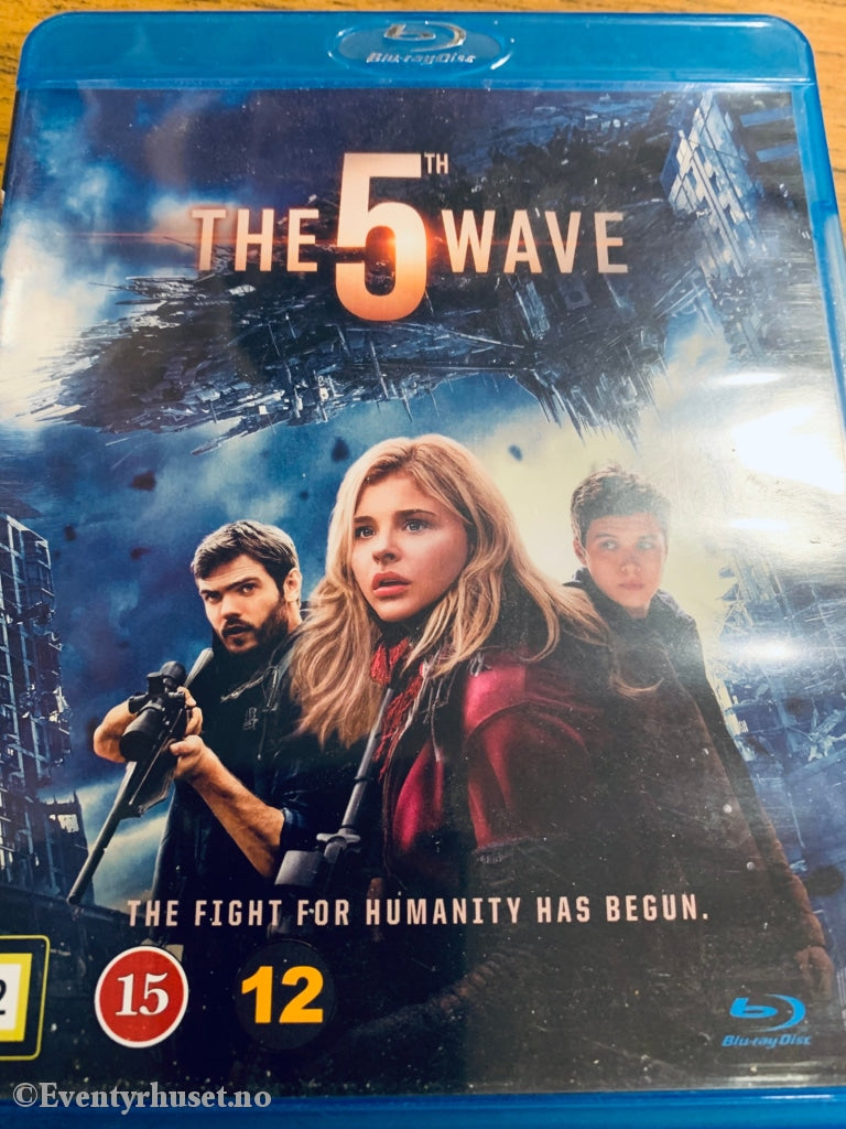 The 5Th Wave. Blu-Ray. Blu-Ray Disc