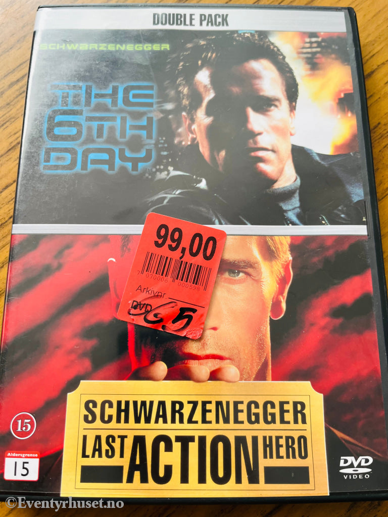 The 6Th Day / Last Action Hero. Dvd. Dvd