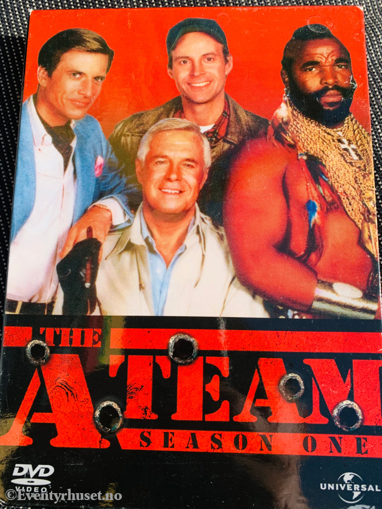 The A-Team. Season 1. Dvd Samleboks.