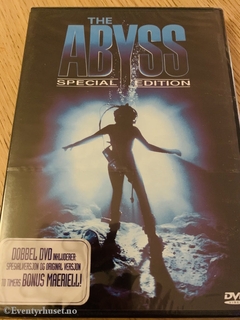 The Abyss. Dvd. Ny I Plast! Dvd