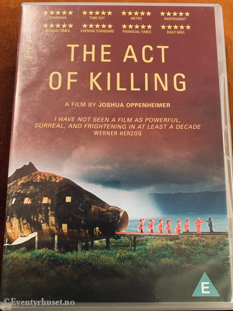 The Act Of Killing. Dvd. Dvd