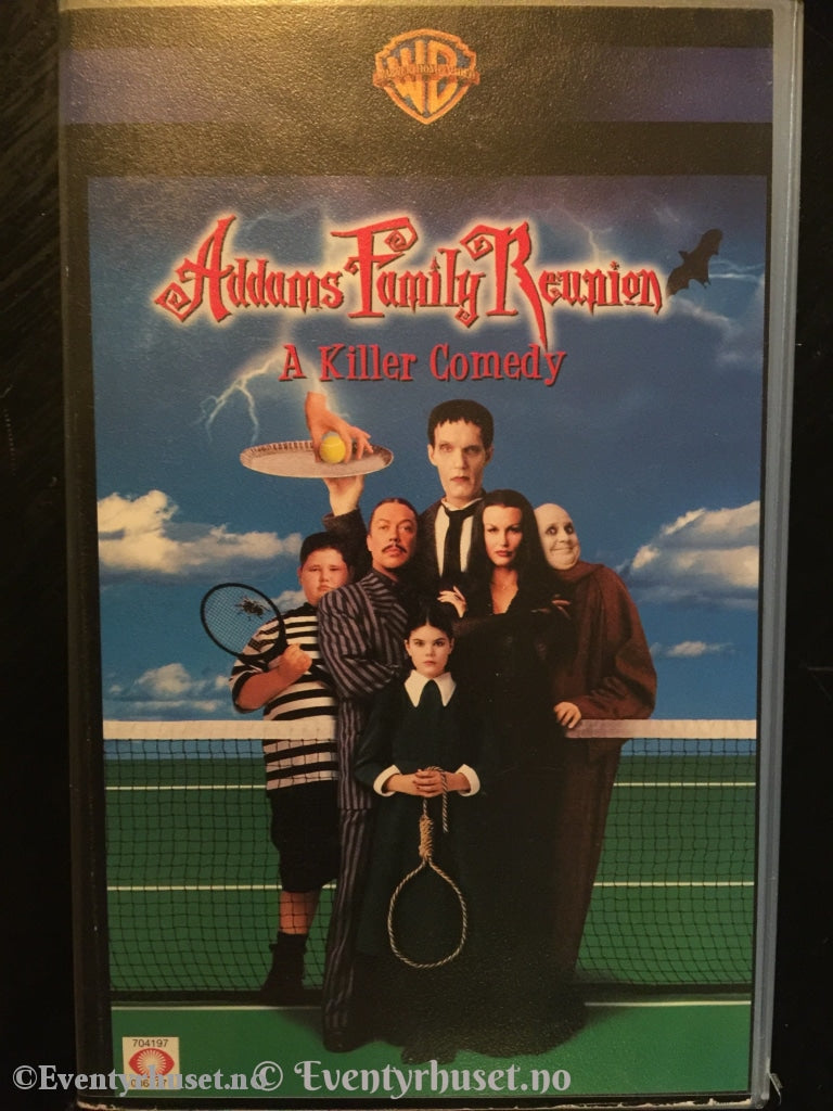 The Adams Family Reunion. 1998. Vhs. Vhs