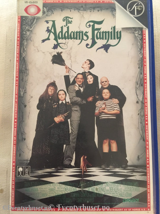 The Adams Family. Vhs Big Box.