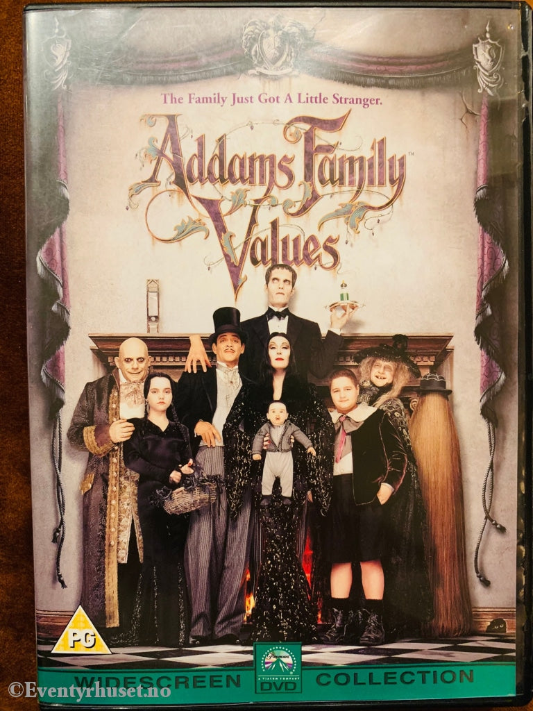 The Adams Family Values. Dvd. Dvd