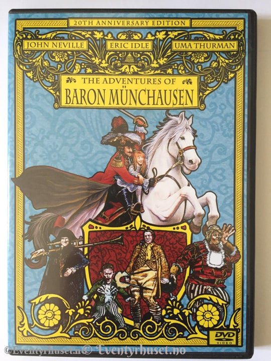 The Adventures Of Baron Munchausen. Dvd. Dvd