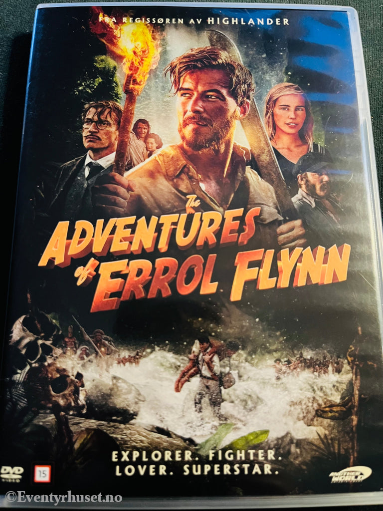 The Adventures Of Errol Flynn. Dvd. Dvd