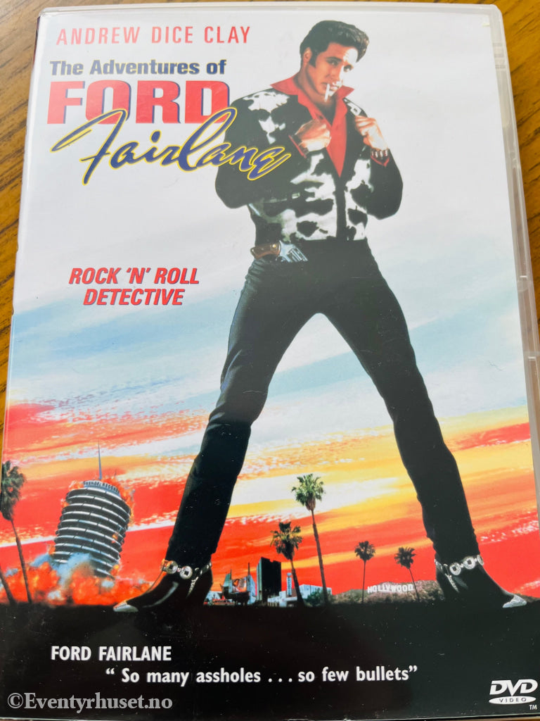 The Adventures Of Ford Fairlane. 1990. Dvd. Dvd