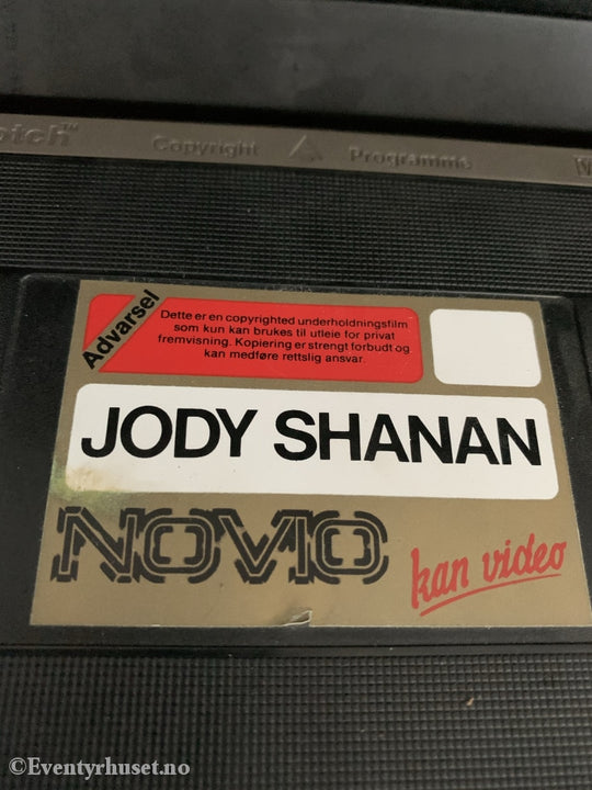 The Adventures Of Jody Shanan. 1978. Vhs Big Box.