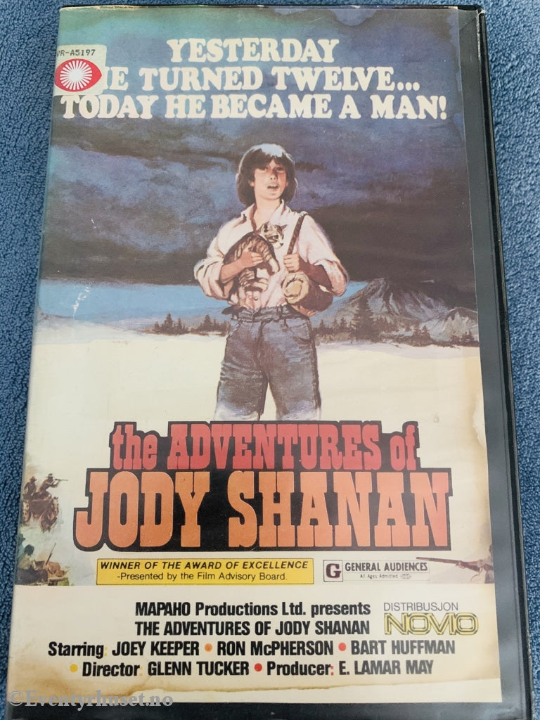 The Adventures Of Jody Shanan. 1978. Vhs Big Box.