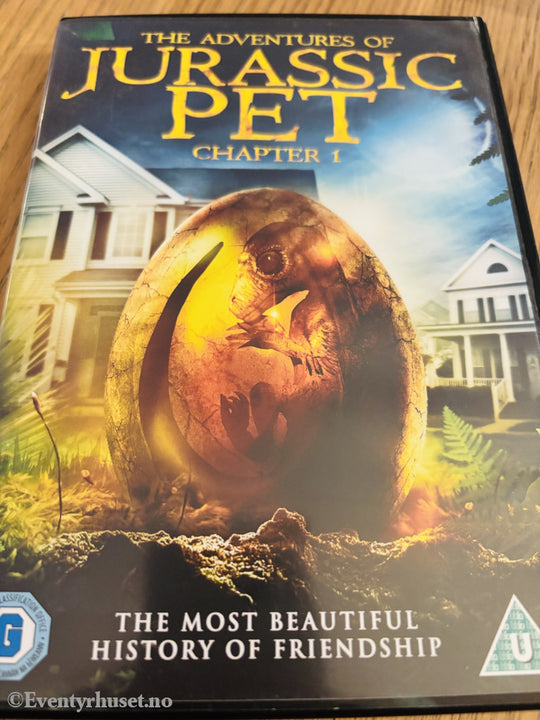 The Adventures of Jurassic Pet: Chapter 1 (2018) . DVD.