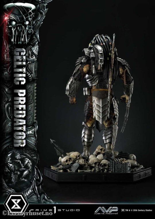 The Alien vs. Predator Museum Masterline Series Statue 1/3 Celtic Predator 95 cm Collectibles