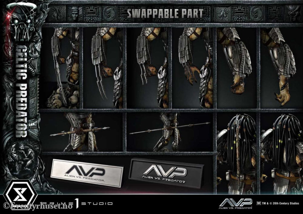The Alien vs. Predator Museum Masterline Series Statue 1/3 Celtic Predator 95 cm Collectibles