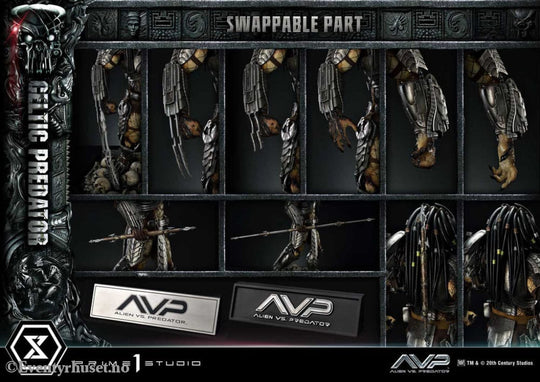 The Alien vs. Predator Museum Masterline Series Statue 1/3 Celtic Predator 95 cm Collectibles
