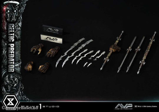 The Alien vs. Predator Museum Masterline Series Statue 1/3 Celtic Predator 95 cm Collectibles