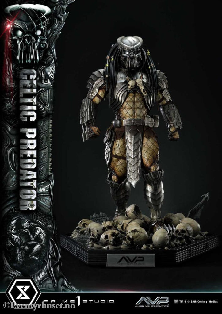 The Alien vs. Predator Museum Masterline Series Statue 1/3 Celtic Predator 95 cm Collectibles