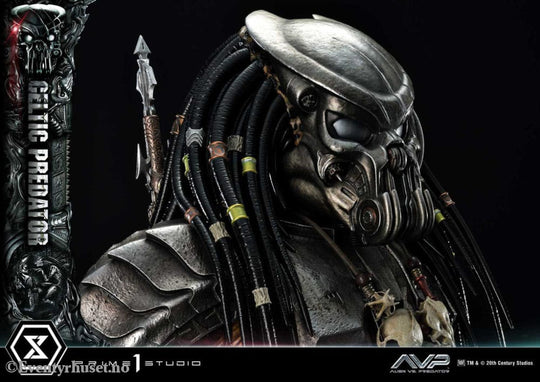 The Alien vs. Predator Museum Masterline Series Statue 1/3 Celtic Predator 95 cm Collectibles