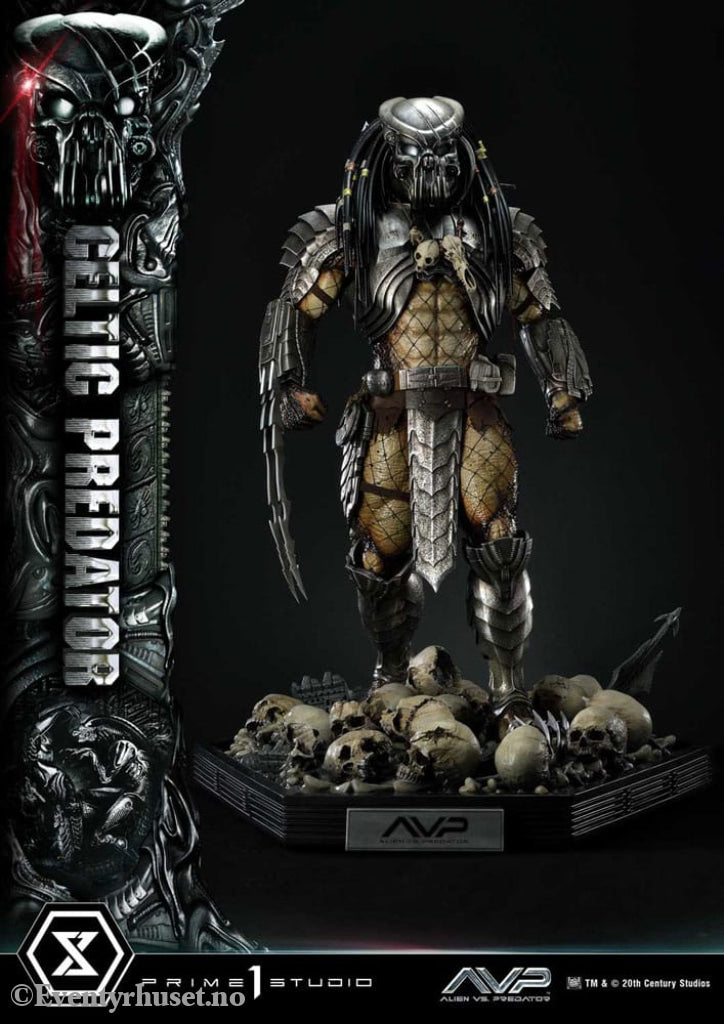 The Alien vs. Predator Museum Masterline Series Statue 1/3 Celtic Predator 95 cm Collectibles