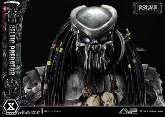 The Alien vs. Predator Museum Masterline Series Statue 1/3 Celtic Predator Bonus Ver. 95 cm Collectibles