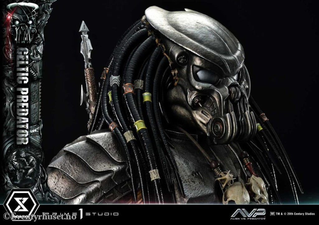 The Alien vs. Predator Museum Masterline Series Statue 1/3 Celtic Predator Bonus Ver. 95 cm Collectibles