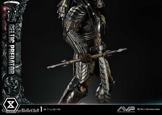 The Alien vs. Predator Museum Masterline Series Statue 1/3 Celtic Predator Bonus Ver. 95 cm Collectibles