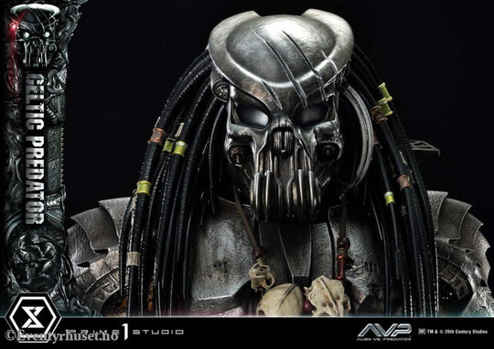 The Alien vs. Predator Museum Masterline Series Statue 1/3 Celtic Predator Bonus Ver. 95 cm Collectibles