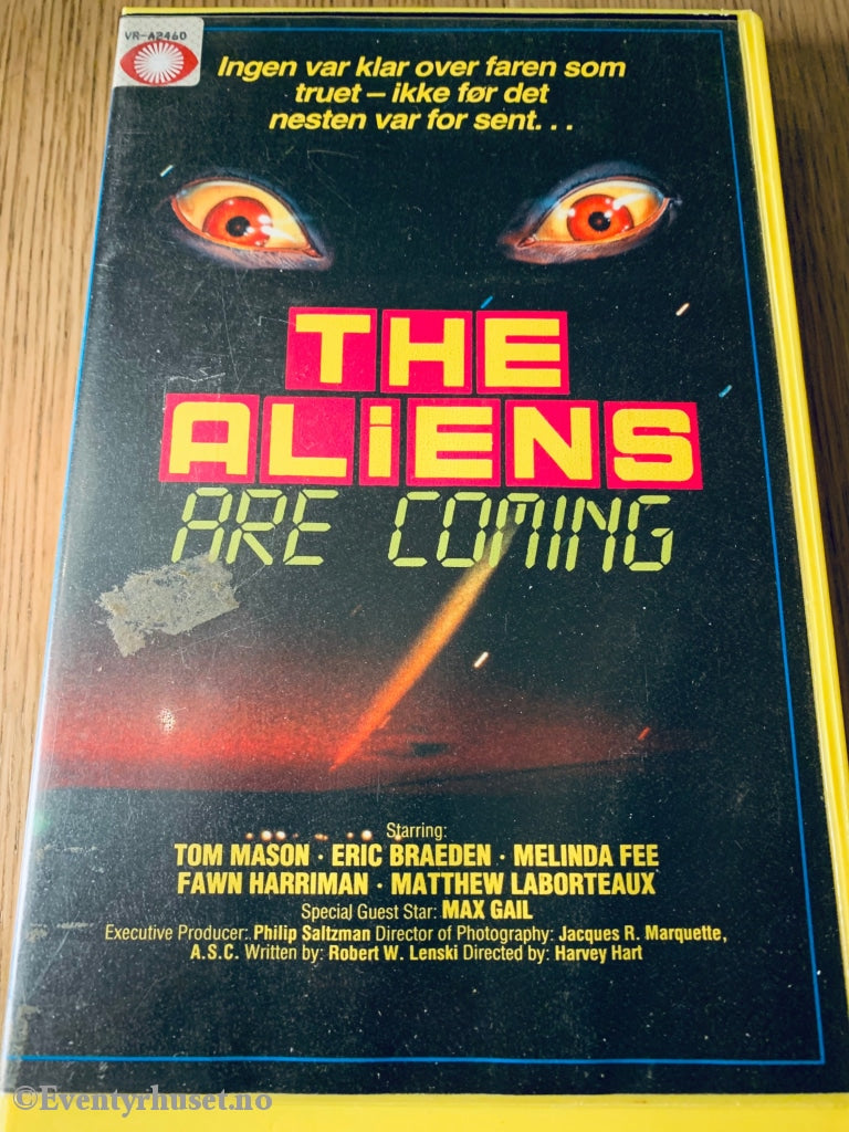 The Aliens Are Coming. 1980. Vhs Big Box.