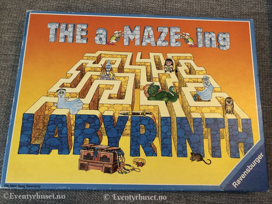 The Amazeing Labyrinth. Brettspill. Brettspill