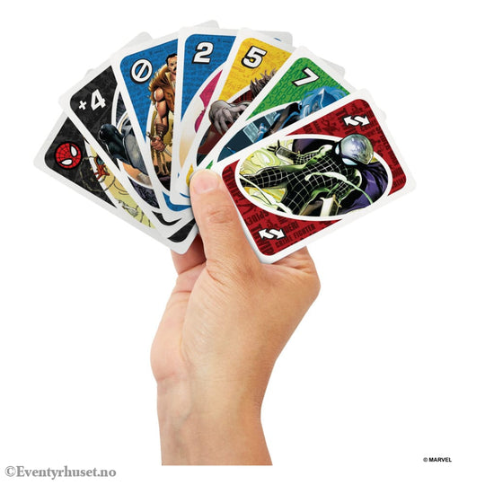 The Amazing Spider-Man Card Game UNO Games