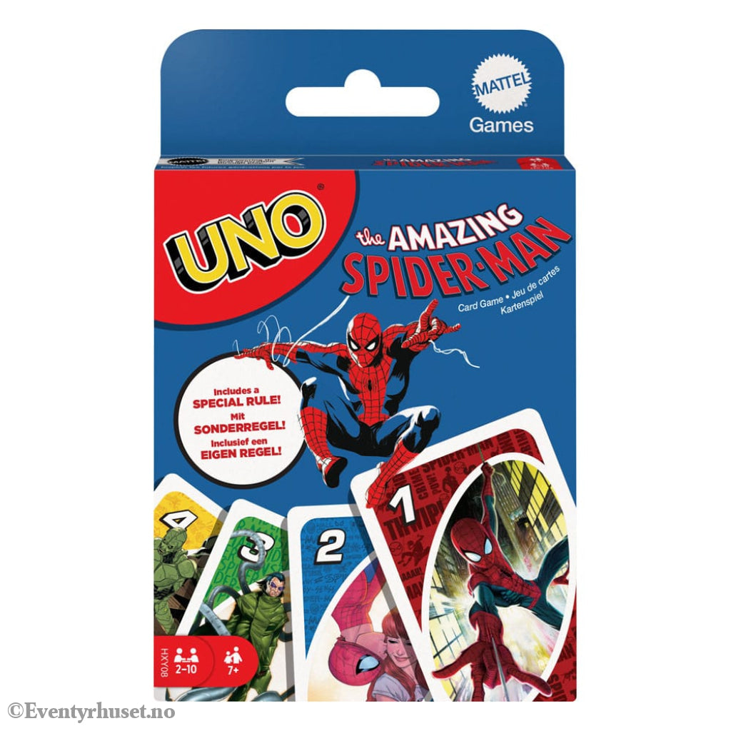 The Amazing Spider-Man Card Game UNO Games
