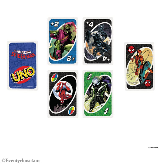 The Amazing Spider-Man Card Game UNO Games