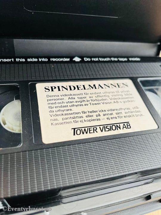 The Amazing Spiderman. 1986. Vhs Big Box. Svensk Tale.