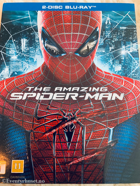 The Amazing Spiderman. Blu-ray. Slipcase.