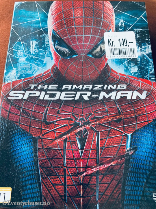 The Amazing Spiderman. Dvd Slipcase.