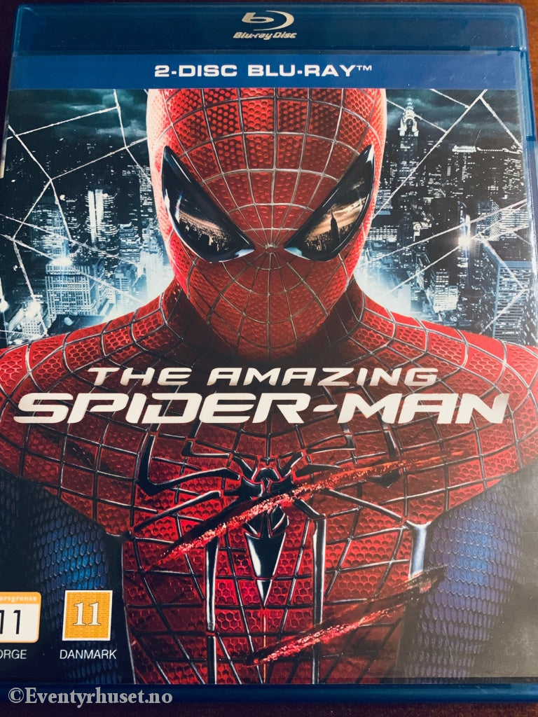 The Amazing Spiderman (Marvel). 2012. Blu-Ray. Blu-Ray Disc