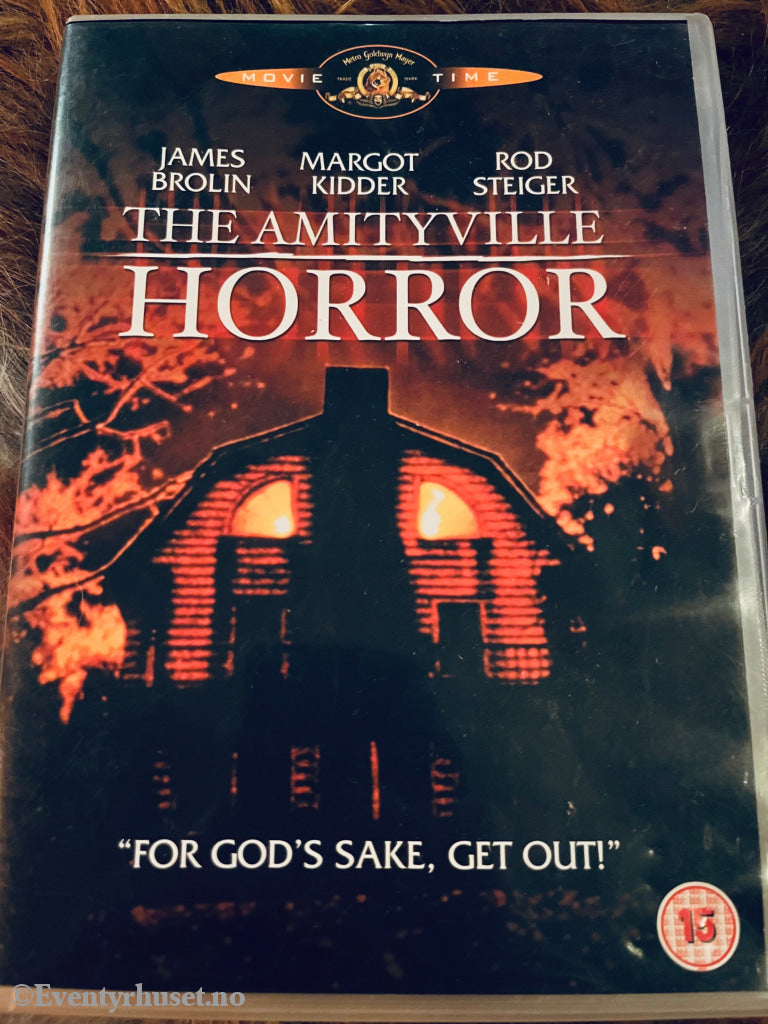 The Amityville Horror. 1979. Dvd. Dvd