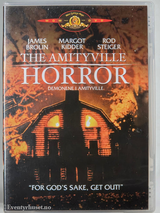 The Amityville Horror. 1979. DVD.