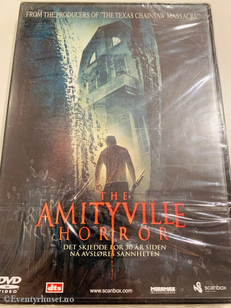 The Amityville Horror. 2005. Dvd. Ny I Plast! Dvd