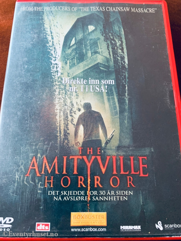 The Amityville Horror. Dvd. Dvd