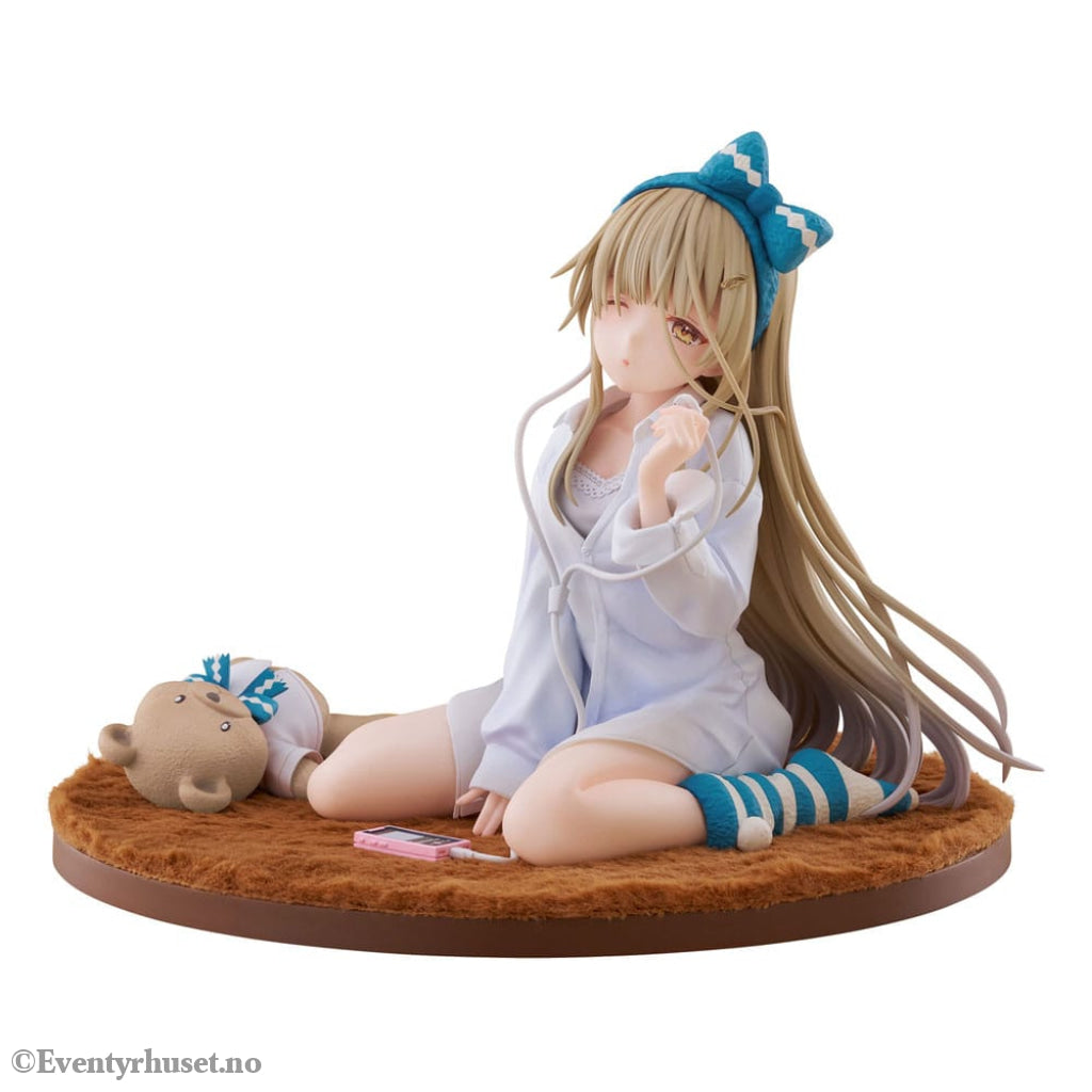 The Angel Next Door Spoils Me Rotten F:Nex PVC Statue 1/7 Mahiru Shiina Relax Ver. 14 cm Manga & Anime