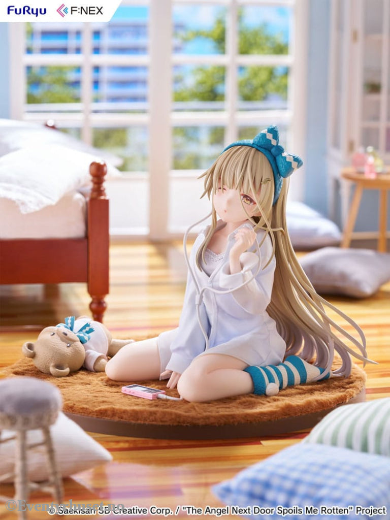 The Angel Next Door Spoils Me Rotten F:Nex PVC Statue 1/7 Mahiru Shiina Relax Ver. 14 cm Manga & Anime