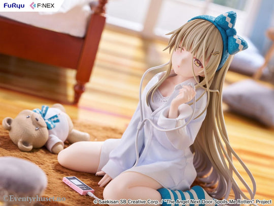 The Angel Next Door Spoils Me Rotten F:Nex PVC Statue 1/7 Mahiru Shiina Relax Ver. 14 cm Manga & Anime