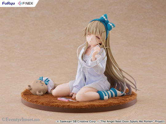 The Angel Next Door Spoils Me Rotten F:Nex PVC Statue 1/7 Mahiru Shiina Relax Ver. 14 cm Manga & Anime