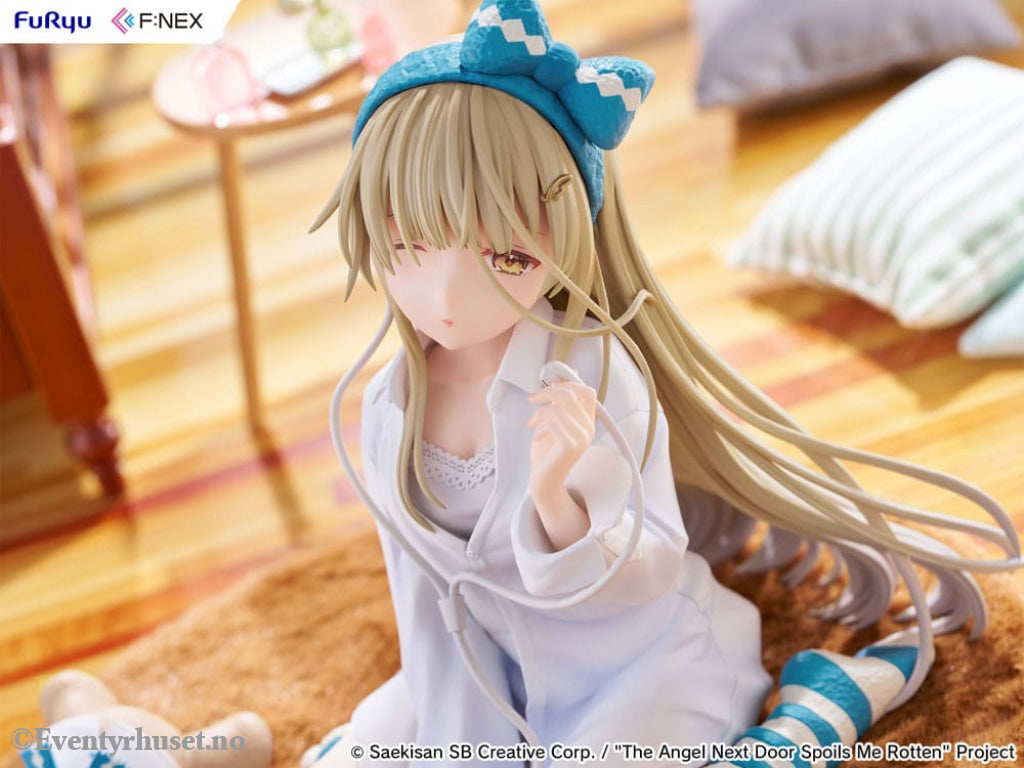 The Angel Next Door Spoils Me Rotten F:Nex PVC Statue 1/7 Mahiru Shiina Relax Ver. 14 cm Manga & Anime